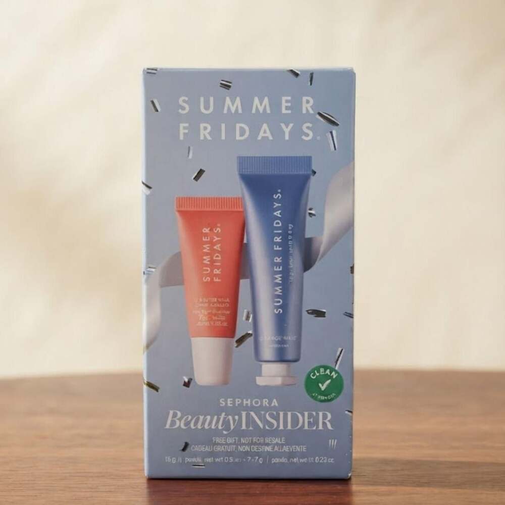 Summer Fridays Sephora Beauty Insider Skincare Set